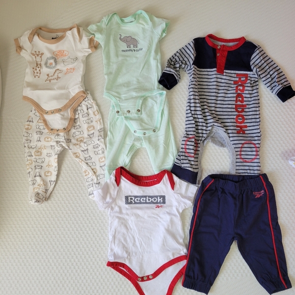 Baby Boy Sets Multicolor Size 3 Months - Picture 1 of 4